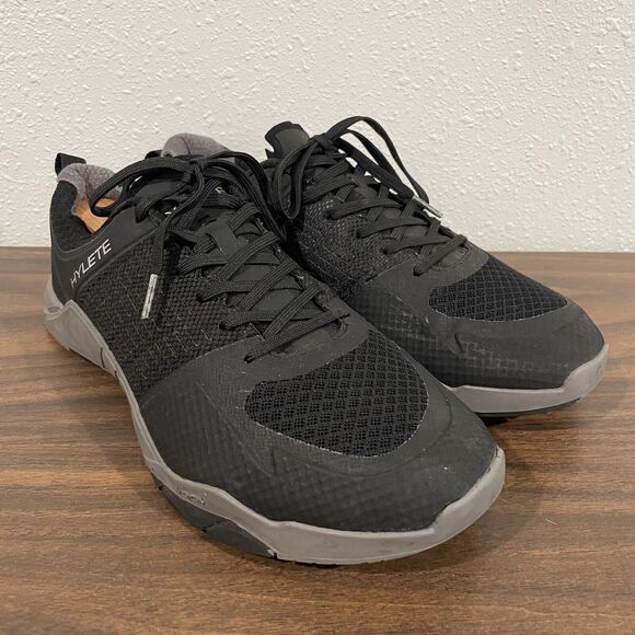Hylete Circuit Cross Training Shoe Mens 8 Vibram Black Crossfit Athletic Sneaker main image 11